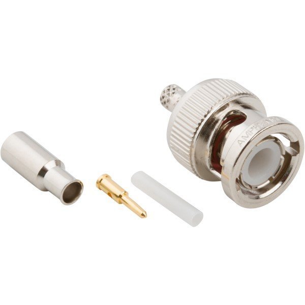 Rf Rf Bnc Connector, 1 Contact(S), Male, Cable Mount, Crimp Terminal, Locking, Plug 31-242-RFX